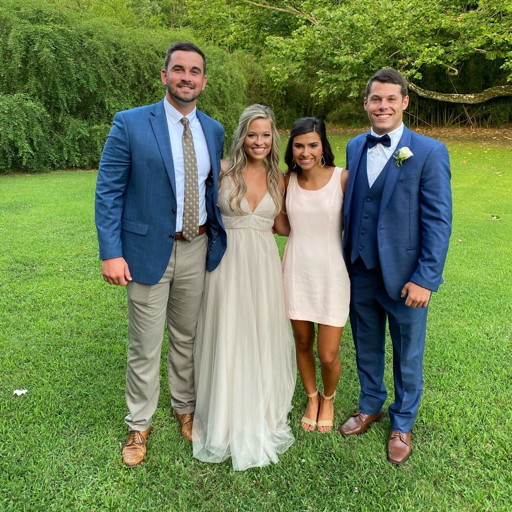 Watters woo callie bridesmaids dress